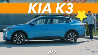 Kia K3 ⭐️ - La perfecta evolución del Rio 👏🏻 | Reseña