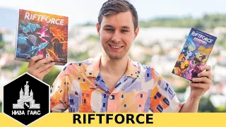 Riftforce + дополнение! Обзор одной из лучших дуэльных игр.