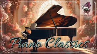 Piano Classics | The Best Classical Music Solo Piano Playlist | Relaxing Reading Focus