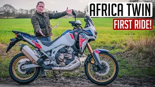 2022 Honda Africa Twin Adventure Sports | First Ride Review