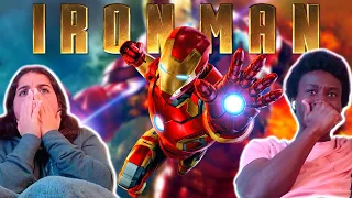 IRON MAN (2008) | FIRST TIME WATCHING | MOVIE REACTION