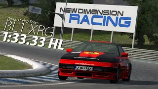 LFS - HL 1:33.33 @ Blackwood GP, XR GT