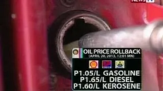 SONA: Oil price rollback, ipatutupad sa Sabado