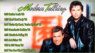 Modern Talking Greatest Hits Full Album 2021 - Best Of Modern Talking Playlist 2021