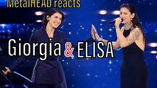 METALHEAD REACTS| Sanremo 2023 - Giorgia con Elisa cantano 'Luce' e 'Di sole e d'azzurro'