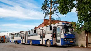 "Последние Икарусы Екатеринбурга" Ikarus 283.10 №927