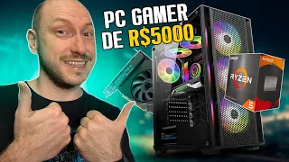 O PC GAMER IDEAL: o que recomendamos montar até R$ 5000