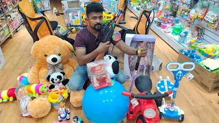 Wholesale Toys Market/Toys business/ Toys market in Chennai/Nanga Romba Busy/NRB.