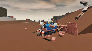 THOMAS THE TANK Crashes Surprises COMPILATION Thomas the Train 82 Accidents Will Happen