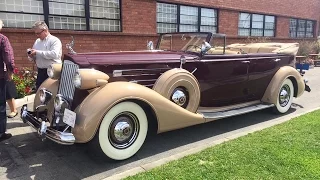 Riding In A 1937 Packard V12