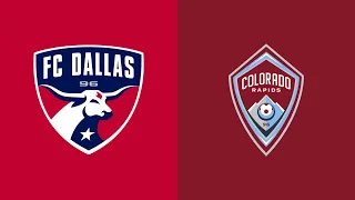 HIGHLIGHTS: FC Dallas vs. Colorado Rapids | October 14, 2023