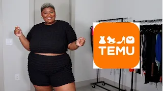 AM I A TEMU GWORLLL?!?!! // TEMU TRY ON HAUL // PLUS SIZE & CURVY // TEMU SIZE 4-5XL // MISSJEMIMA