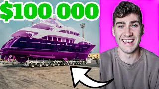 How I WON This $100,000 Yacht - Episode 1
