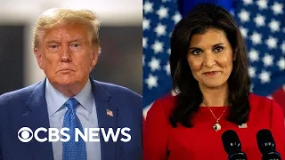 Does Donald Trump have a Nikki Haley problem?