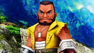 DISSIDIA FINAL FANTASY OPERA OMNIA "Barret" Gameplay Trailer (2019)