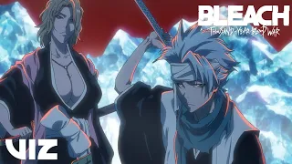 Bazz-B Meets Toshiro | BLEACH: Thousand-Year Blood War | VIZ