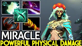 MIRACLE [Muerta] Unreal Powerful Physical Damage Dota 2