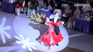 Ivan Reshetnikov - Elizaveta Kharinova RUS, Tango | WDSF World Youth Standard Championship