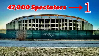 Exploring the Abandoned D.C. Stadium NOBODY Wants to Talk About