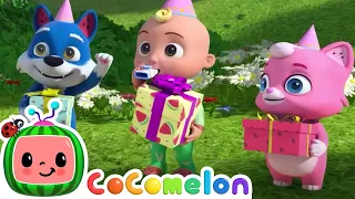 Emmy's Birthday | Cocomelon Animal Time | Cartoons for Kids | Childerns Show | Fun