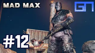 MAD MAX Gameplay Walkthrough Part 12 FULL GAME [PS4] | No Commentary