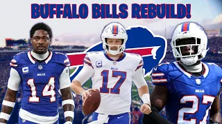 REBUILDING THE BUFFALO BILLS! (Madden NFL 24 Franchise)