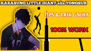 TIPS DAN TRIK GACHA THE SPIKE TERBARU DIJAMIN 100% DAPAT RANK S!! BURUAN DICOBA TRIKNYA #gacha