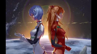 Celldweller - New Elysium +  Evangelion 3.0+1.0AMV