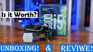 Intel Core i5 7th Generation Processor, Unboxing & Review! [Hindi]