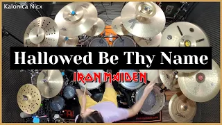 Hallowed Be Thy Name - Iron Maiden || Drum Cover by KALONICA NICX