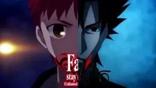 『AMV』Fate Zero and Stay Night : Unlimited Blade Works