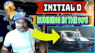 Initial D   Running In The 90s - Producer Reaction