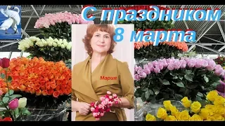 Поздравления с 8 марта 2019г Команда Академии интернет - сетевика