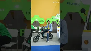 Ghost Rider Electric Scooter in India - Green Vehicle Expo - EV Bro