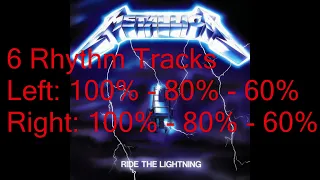 Ride The Lightning - Guitar Tone Test - ALMOST IDENTICAL