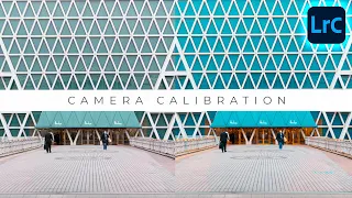 The MOST POWERAFUL Tool for Photo Editing | Camera Calibration Lightroom