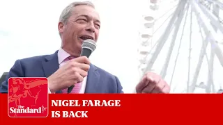 General Election 2024 latest poll, and Nigel Farage is back ...The Standard podcast