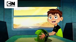 A PROVA DE FOGO | BEN 10 | CARTOON NETWORK