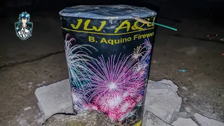 7 Shots Bombshell 3" JLJ Aquino by B. Aquino Fireworks, 21 November 2021