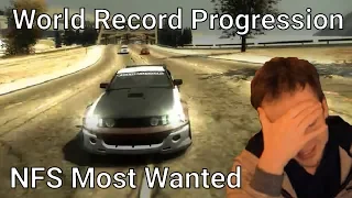 NFS Most Wanted any% World Record - Progression Ep.2