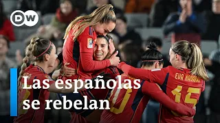 A las campeonas del mundial de fútbol no les basta la prohibición impuesta a Luis Rubiales