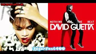 Rihanna vs. David Guetta - Where Have You Been (Where Them Girls At Remix) 3dgarFast400 Mashup