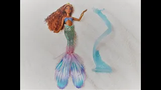 💖🧜‍♀️Unboxing and Super Detailed Review of NEW Collector Deluxe Ariel doll by Mattel! STUNNING 💖🧜‍♀️