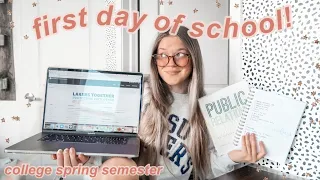 first day of summer classes in college! *productive vlog*