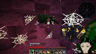 Minecraft but every stream I add another mod - Day 67: Return of the toxic spiders