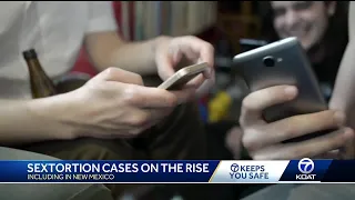 Sextoration cases on the rise