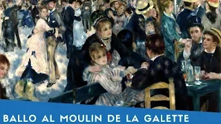 "Ballo al Moulin de la Galette", Pierre-Auguste Renoir (1876)