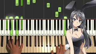 Fukashigi no Carte (Piano Tutorial Lesson)