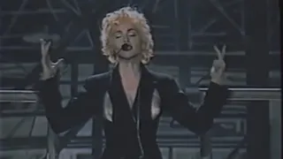 Madonna Blond Ambition Tour Paris B roll footage