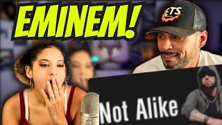 EMINEM FT ROYCE 5'9 (Not Alike) "REACTION" WHY IT ENDED BEFORE IT STARTED